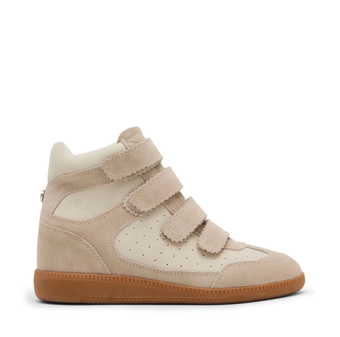 Steve Madden Mustang SAND SUEDE Sko