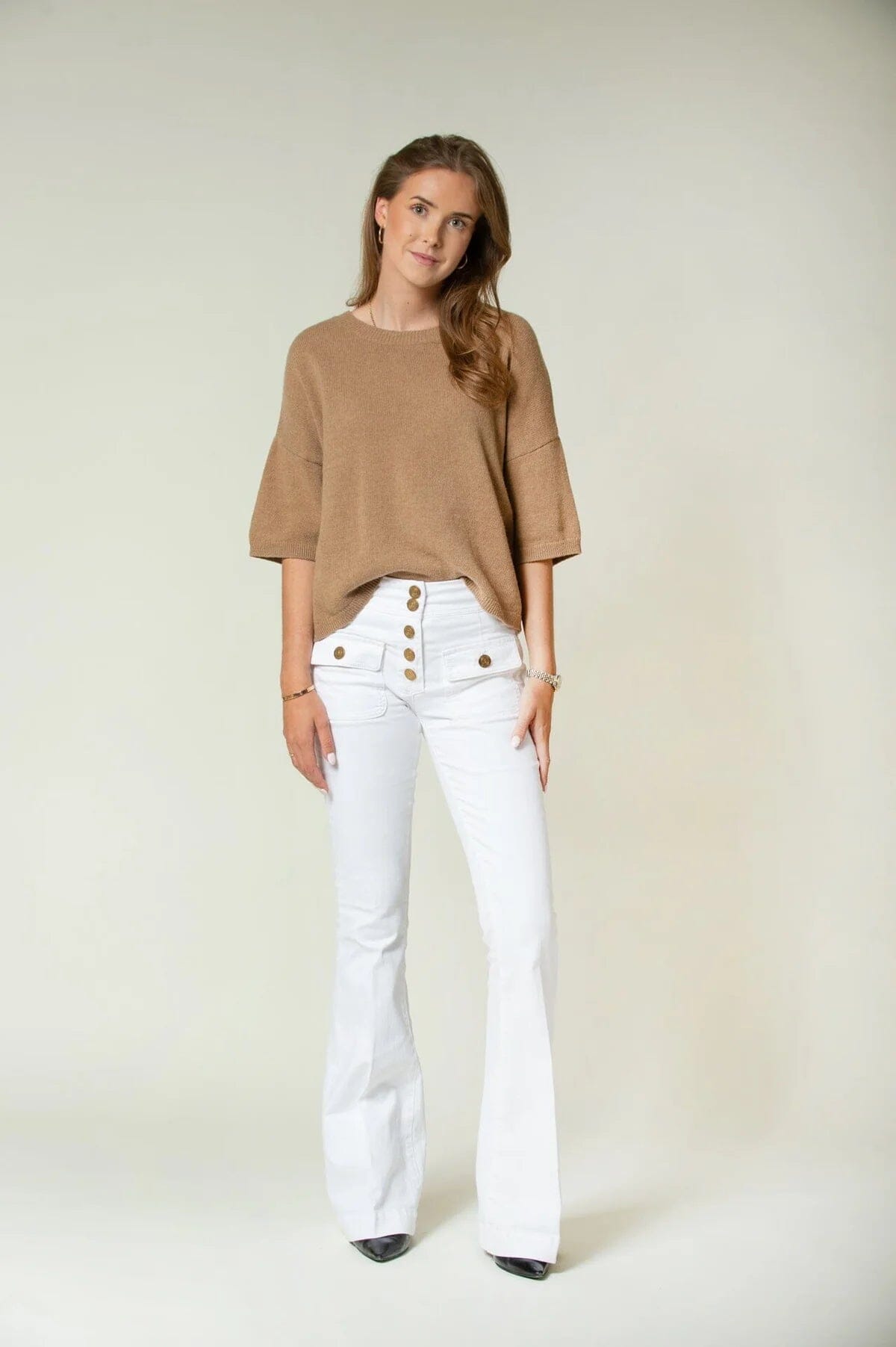 Seafarer ANAIS 9000 OPTICAL WHITE Jeans