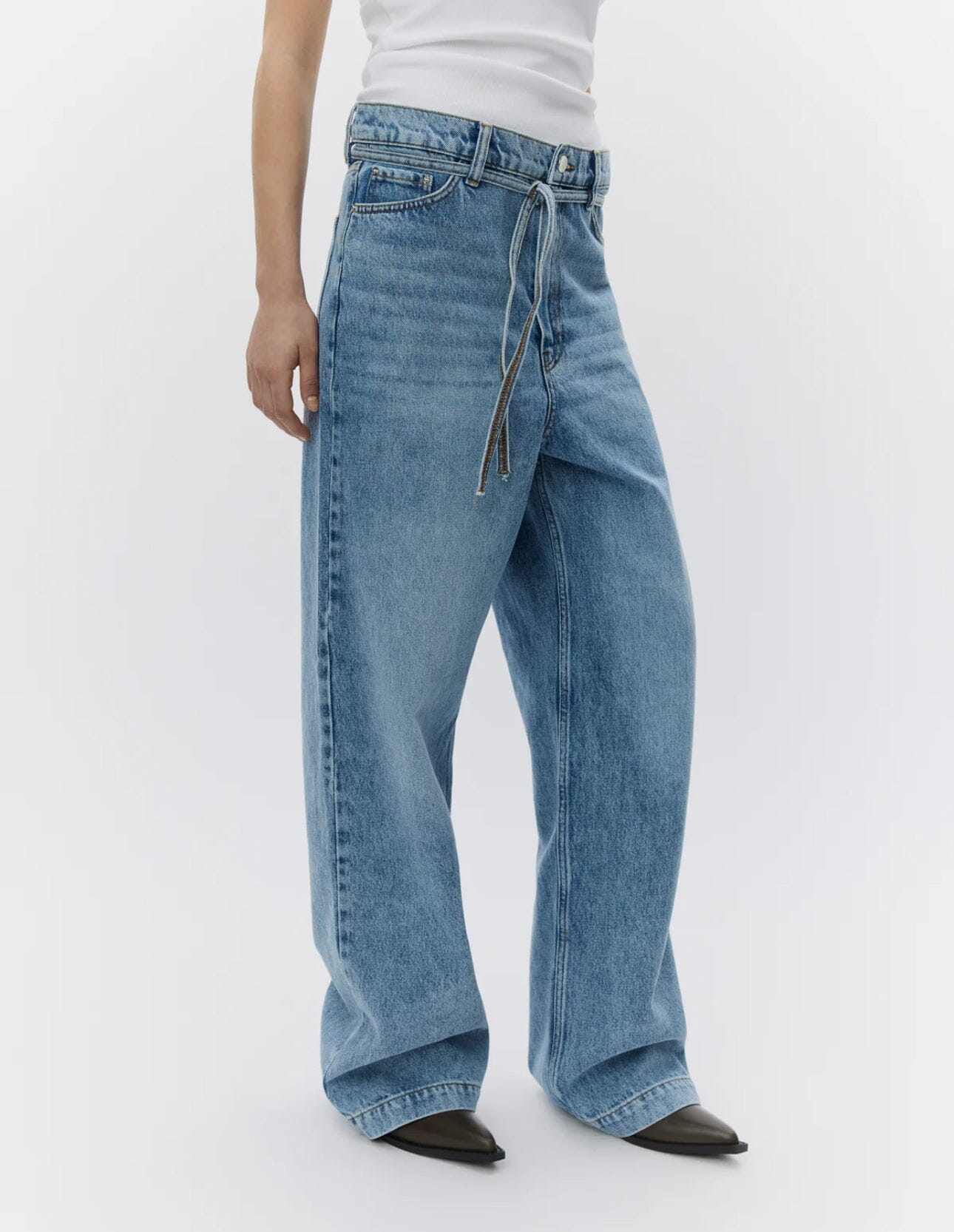 DAY Birger ét Mikkelsen Elijah - Blue Soft Denim LIGHT BLUE Jeans