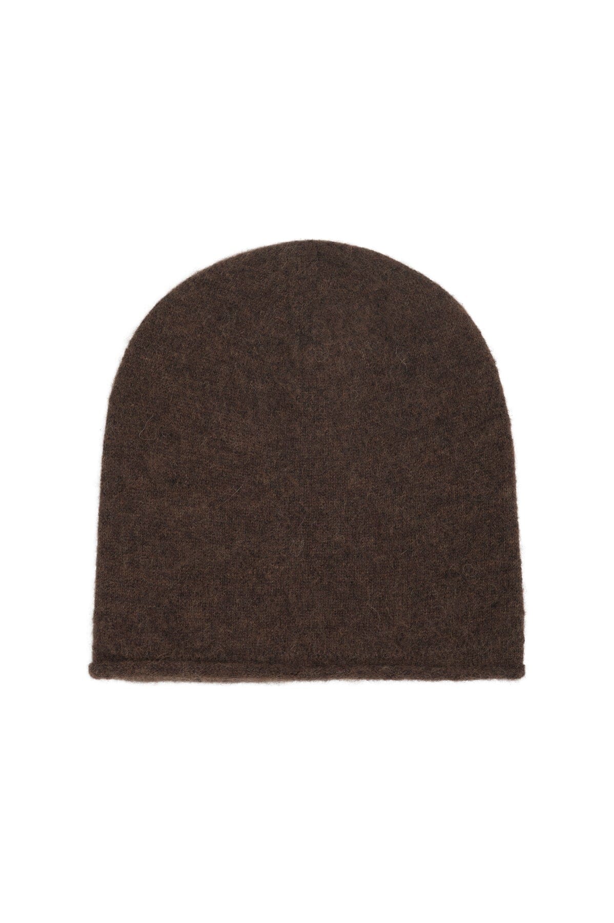 ArnieSays: GINI Dk Brown Hodeplagg