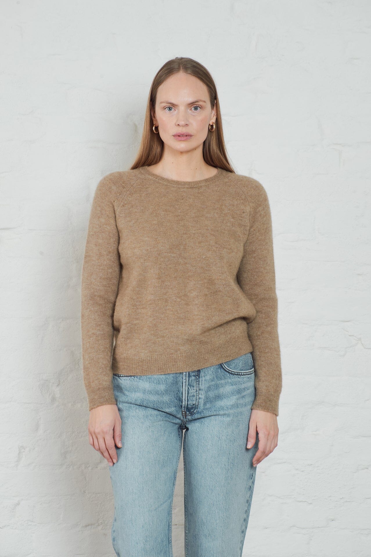 ArnieSays: Fiona Summer Soft Brown Genser