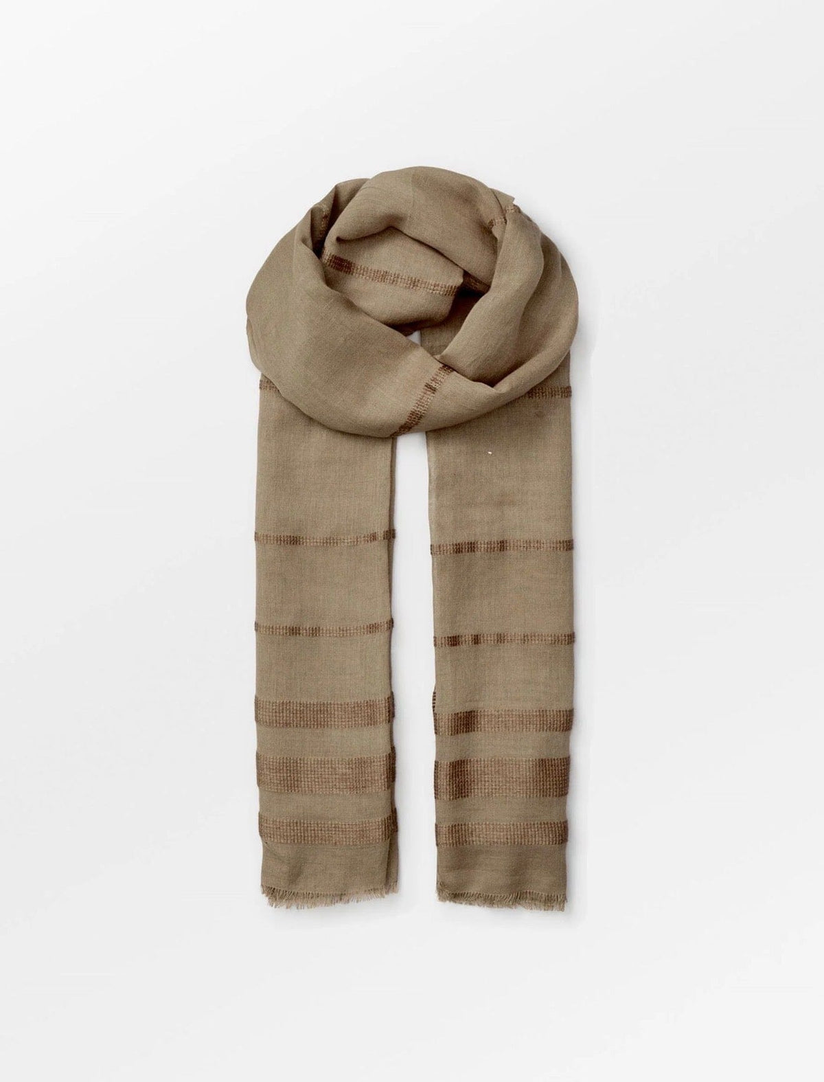 Beck Söndergaard Milena Cowo Scarf Pine Bark Tilbehør