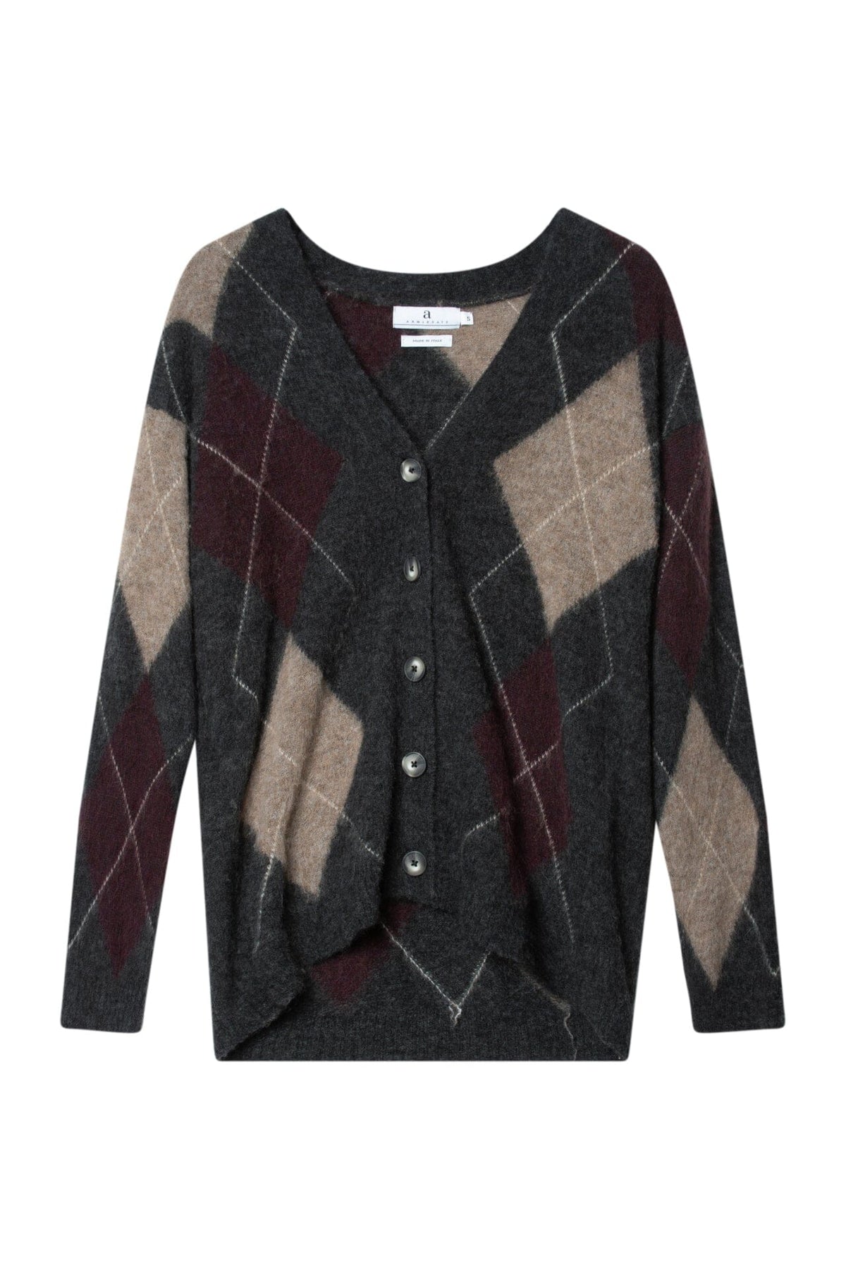 Arabella Argyle Charcoal Combo