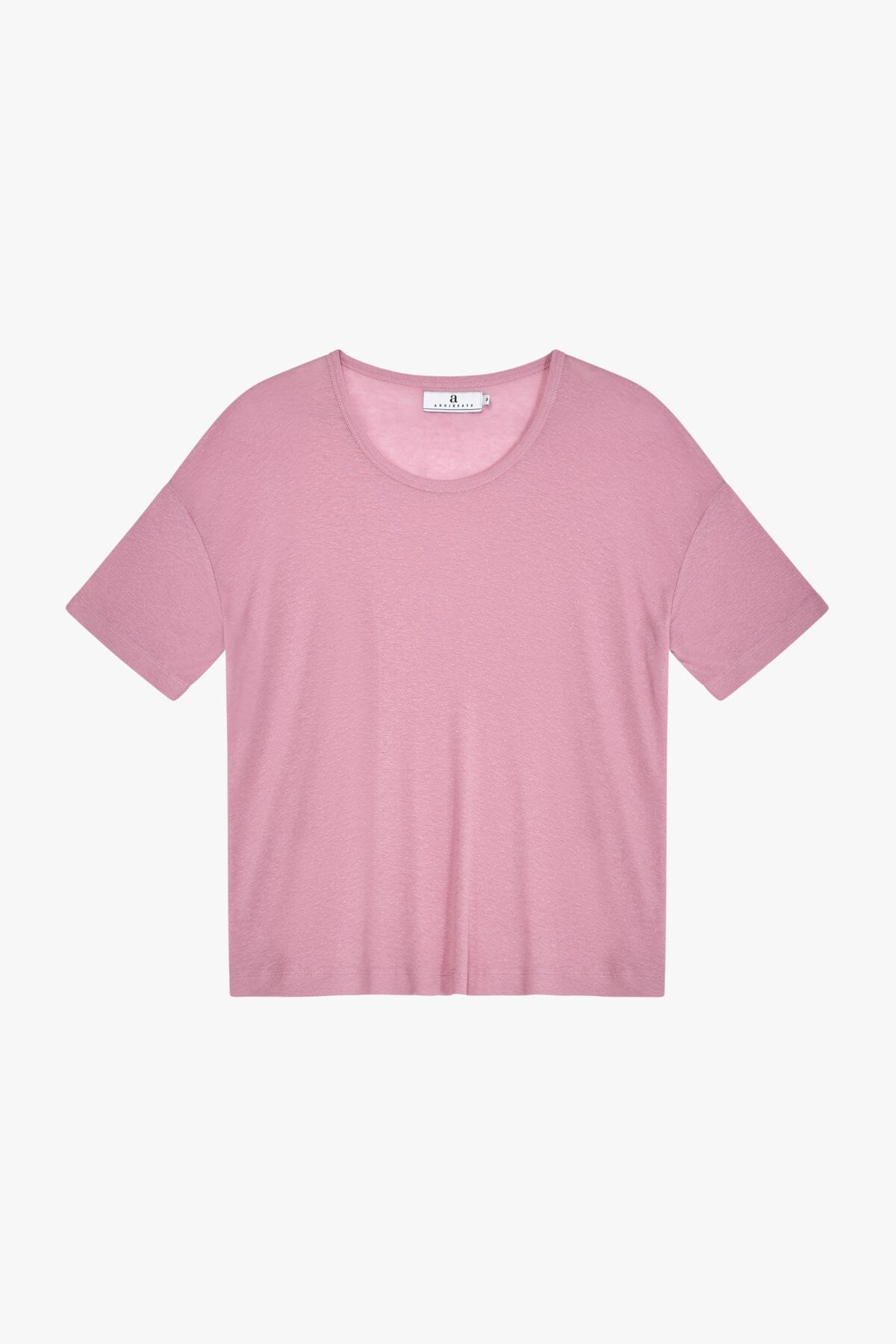 ArnieSays: Melis Linen Pink T-shirt