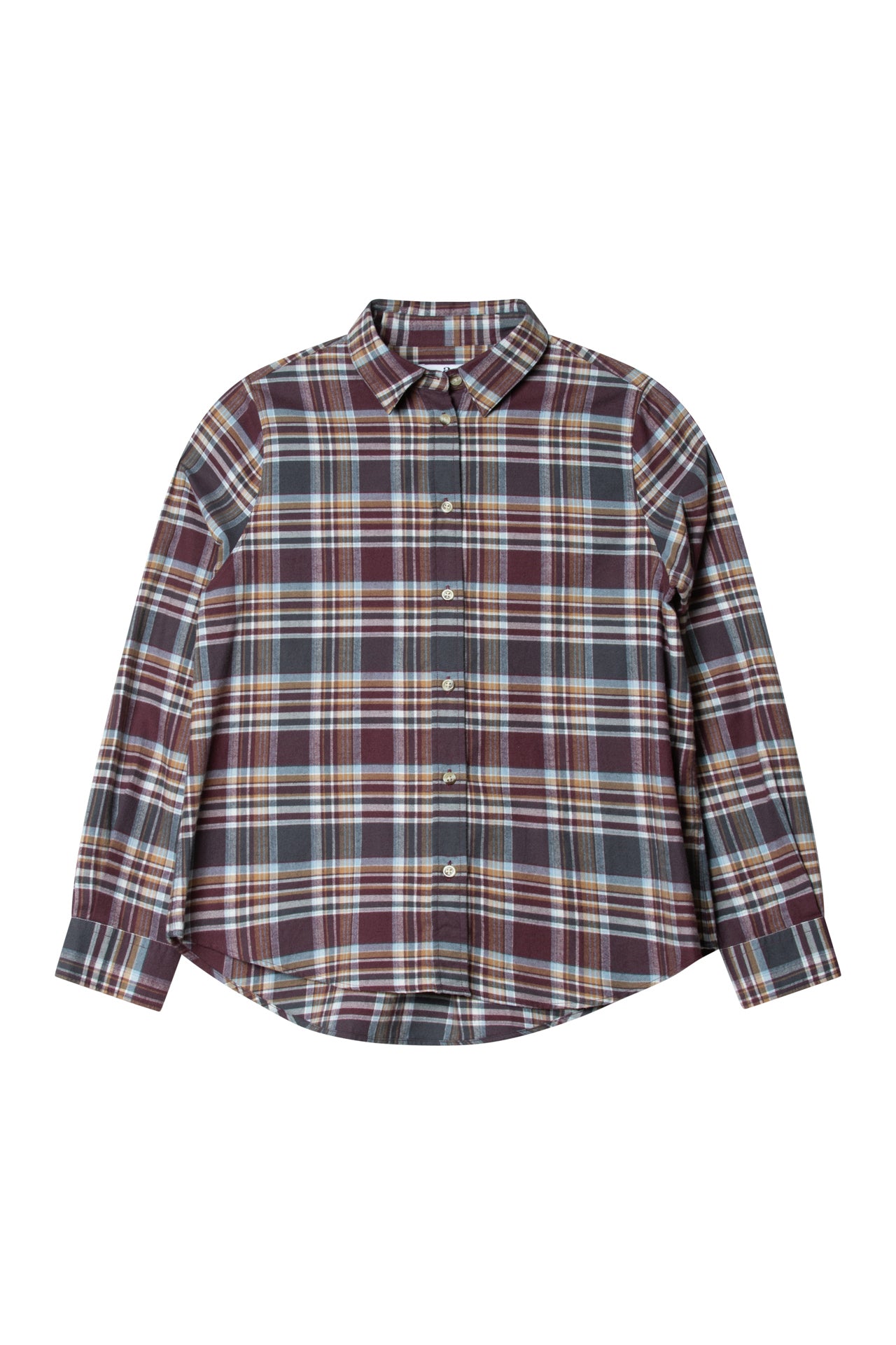 Arc Modern Tartan Burgundy