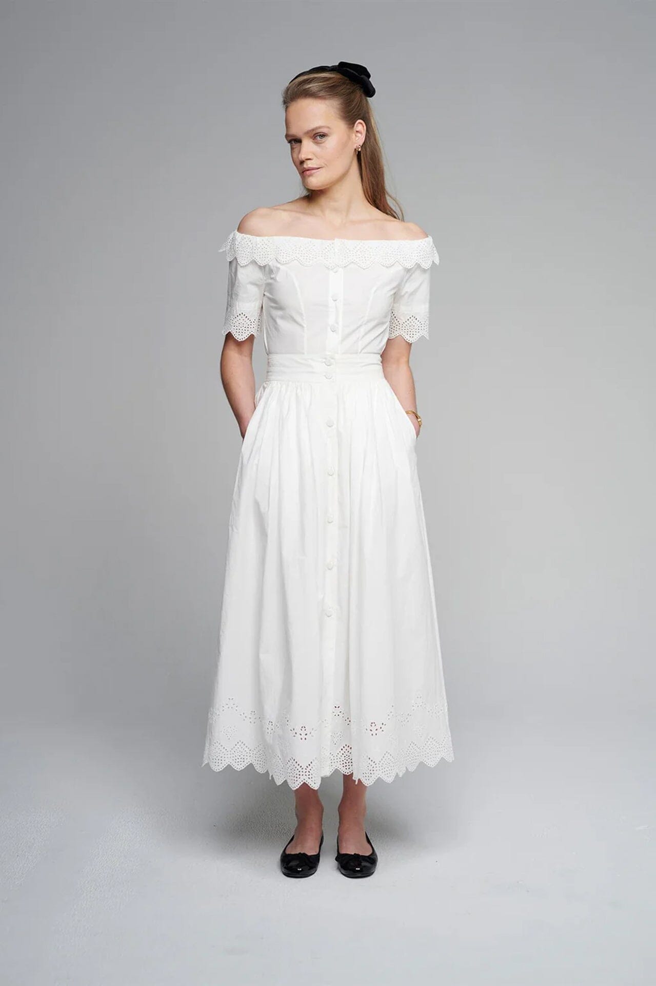 Pia Tjelta April White Skjørt