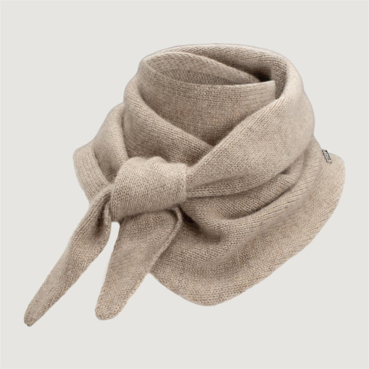 Monel Juliet Cashmere Scarf Dark Beige Tilbehør
