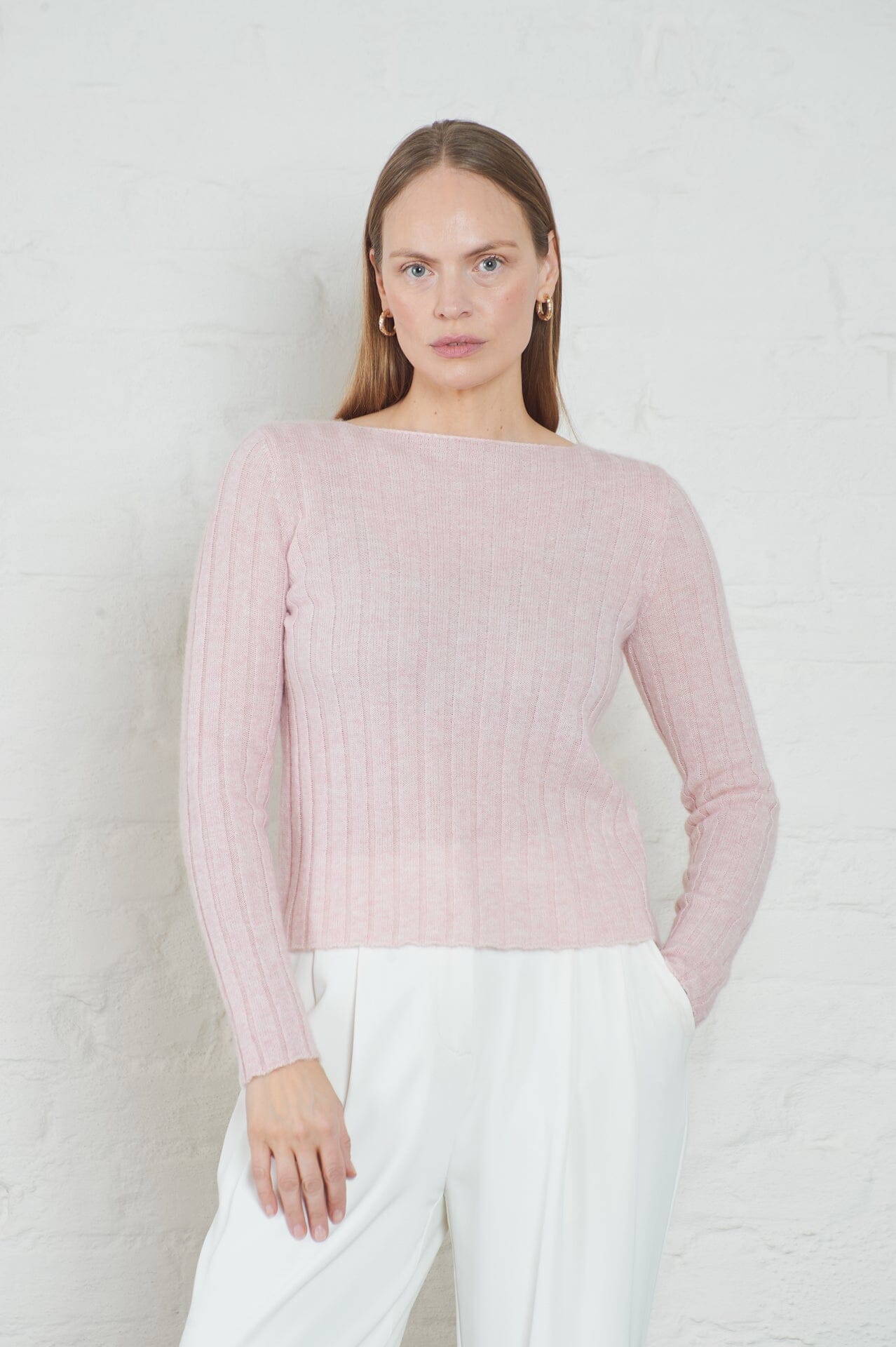 ArnieSays: Lumen Lt Pink Genser