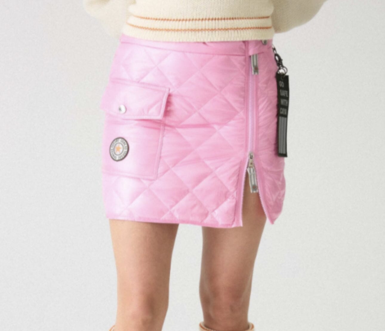 CAYA Madonna Skirt Pink Skjørt