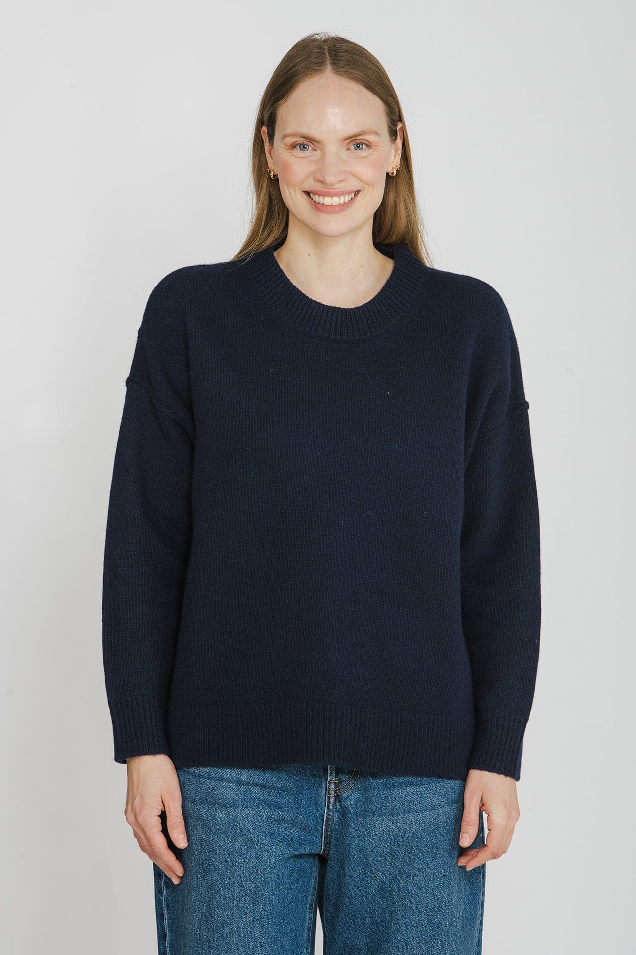 ArnieSays: Kayne Dk Navy Genser