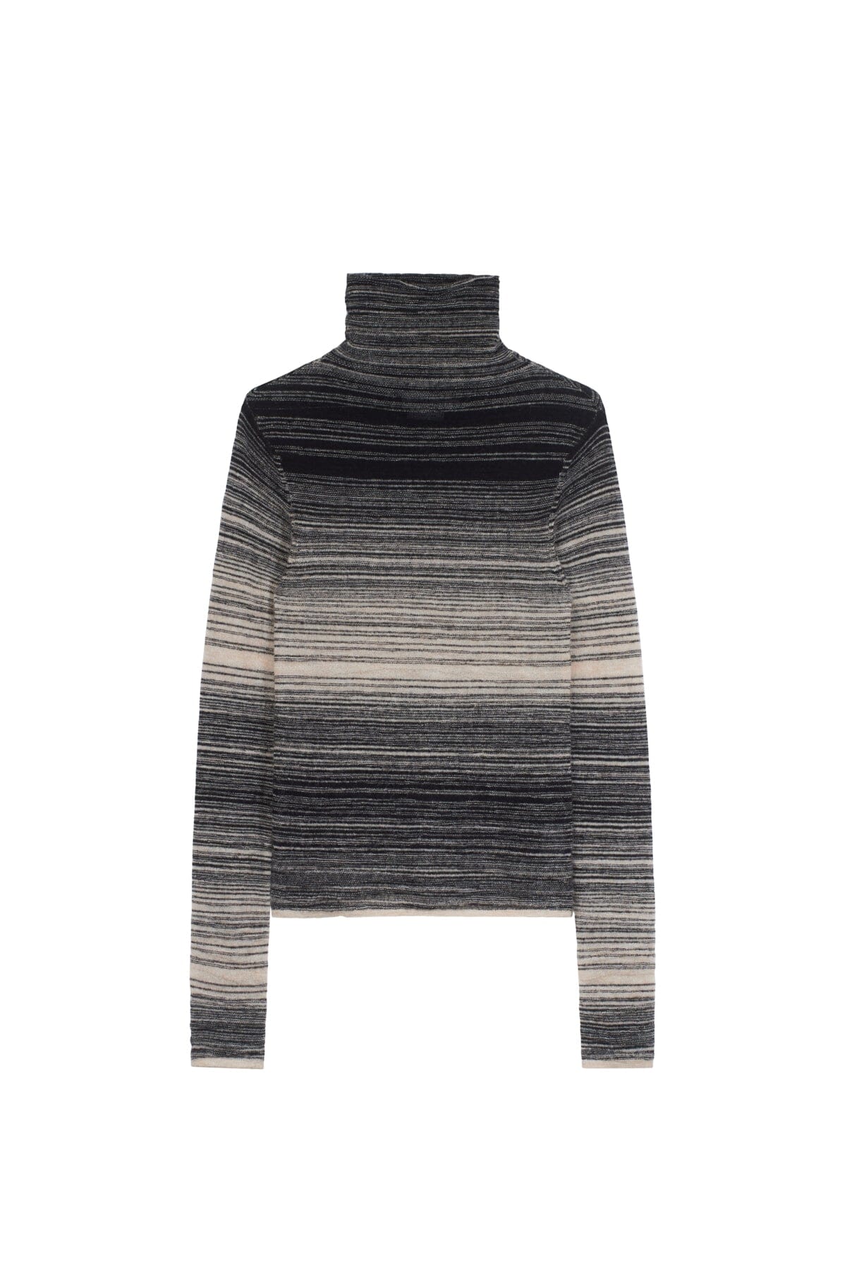 ArnieSays: Jeanne Lt Beige/Black Genser
