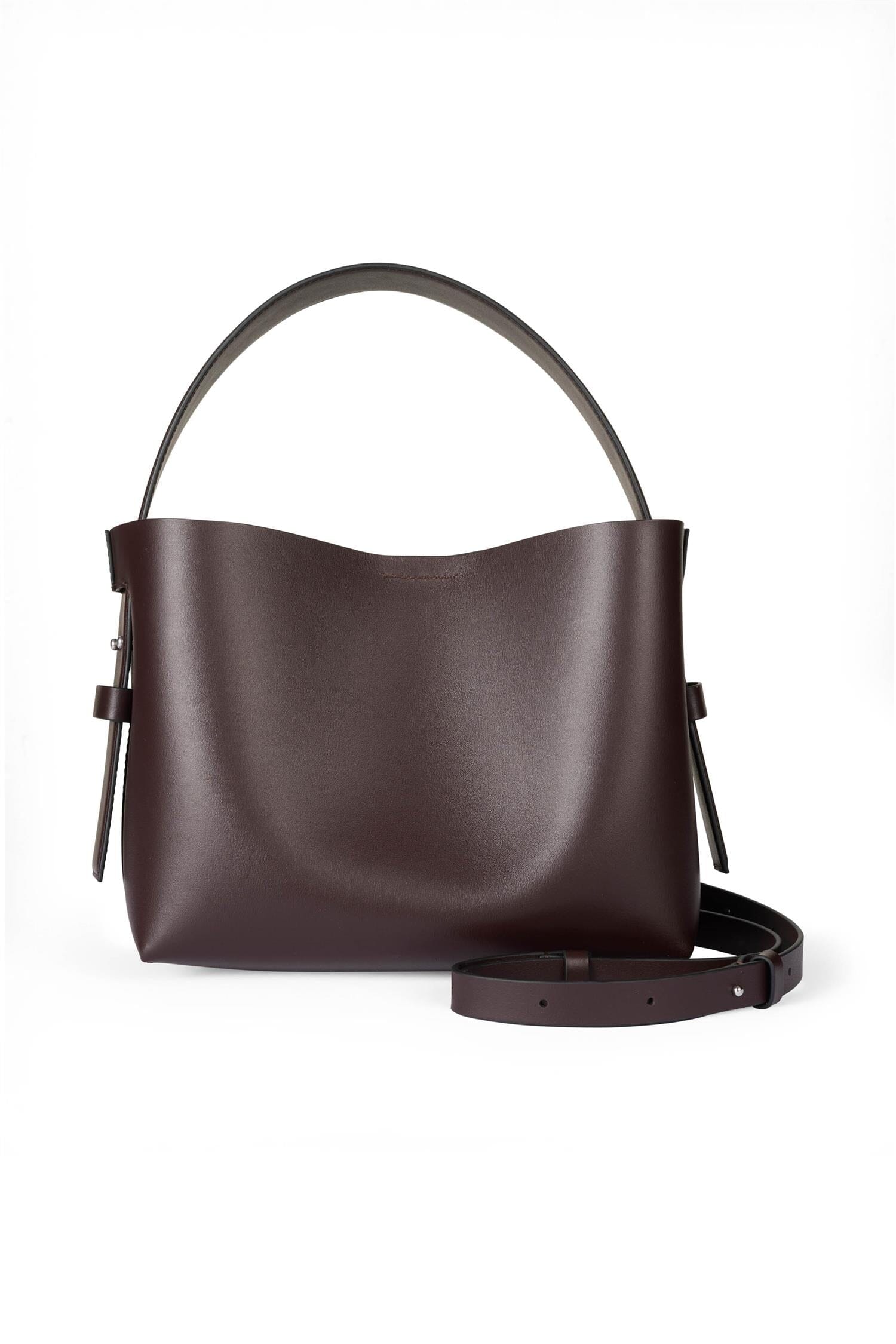 Second Female Leata Leather Bag Roasted Cashew Tilbehør