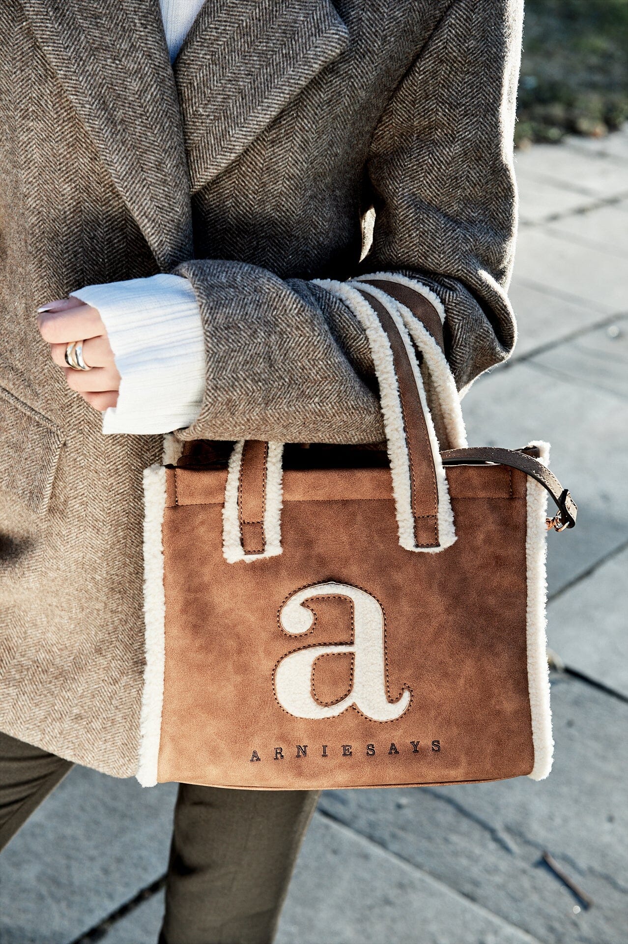 ArnieSays: Teddy M Brown Tilbehør