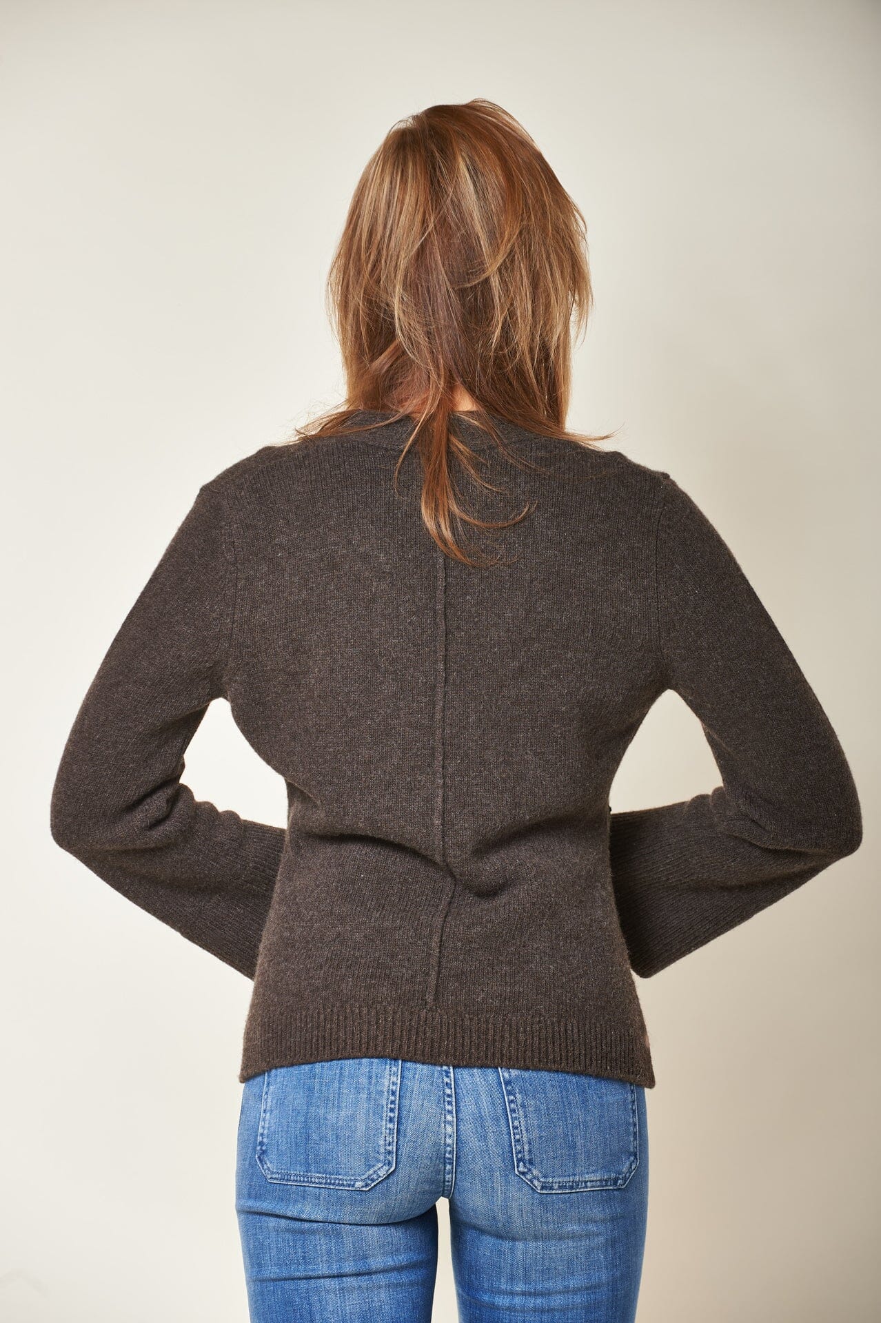 ArnieSays: Tate Cold Brown Genser