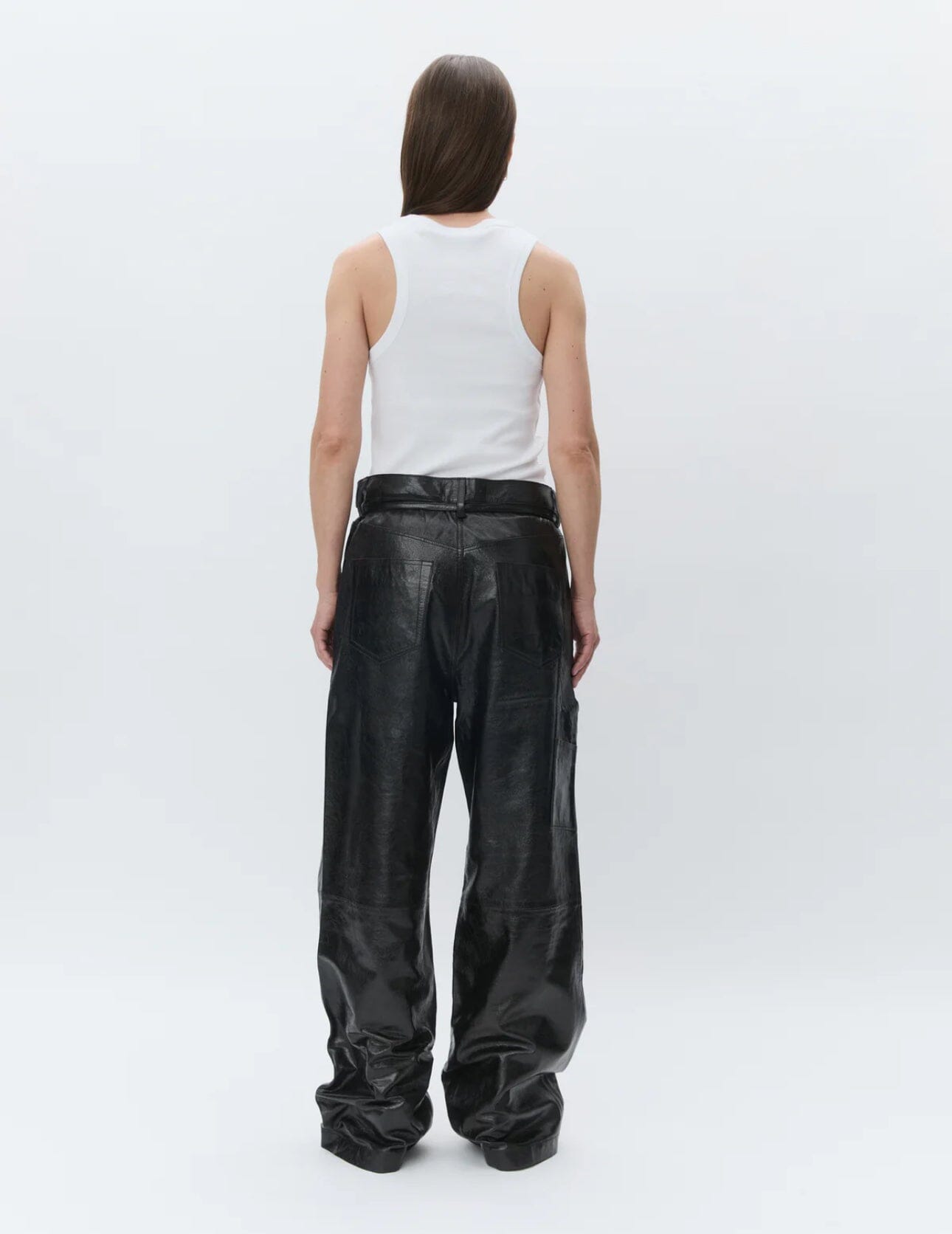 DAY Birger ét Mikkelsen Alisson - Classic Rib RD BRIGHT WHITE Topp