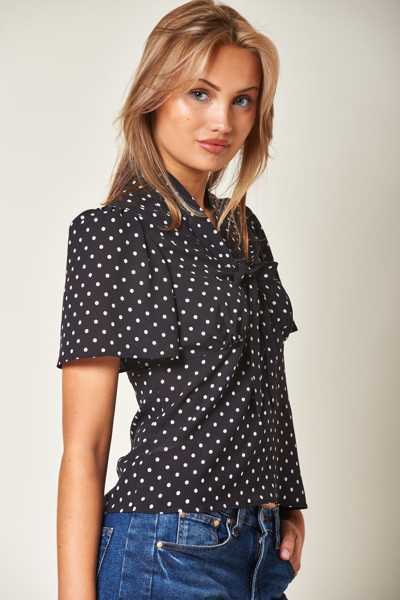 ArnieSays: Liora Polka Dot Topp