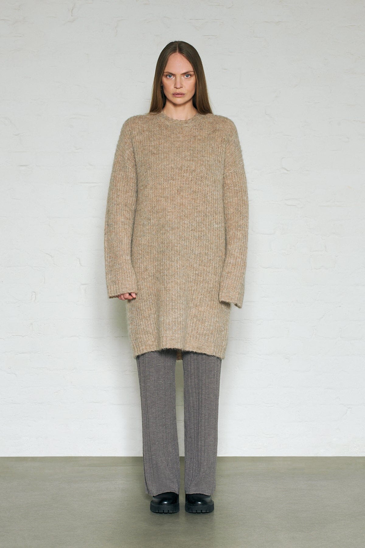 ArnieSays: Smith Brown Melange Kjole