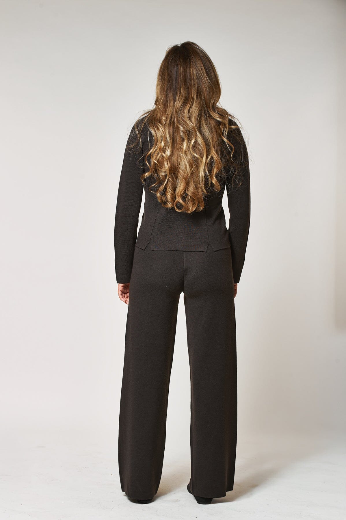 Aurora Merino Pant Brown Bukse