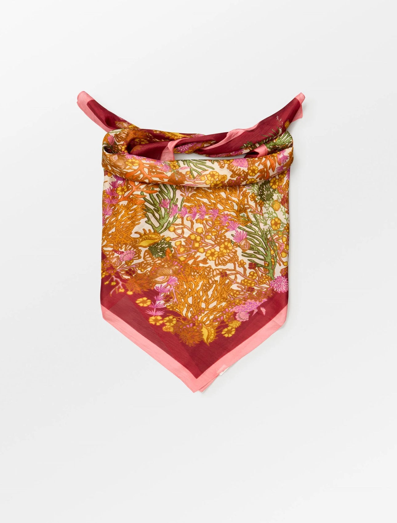 Corallo Taby Sia Scarf Pompeian Red,