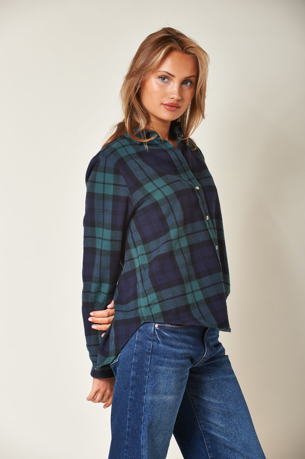 Arc Classic Tartan Navy/Green Combo
