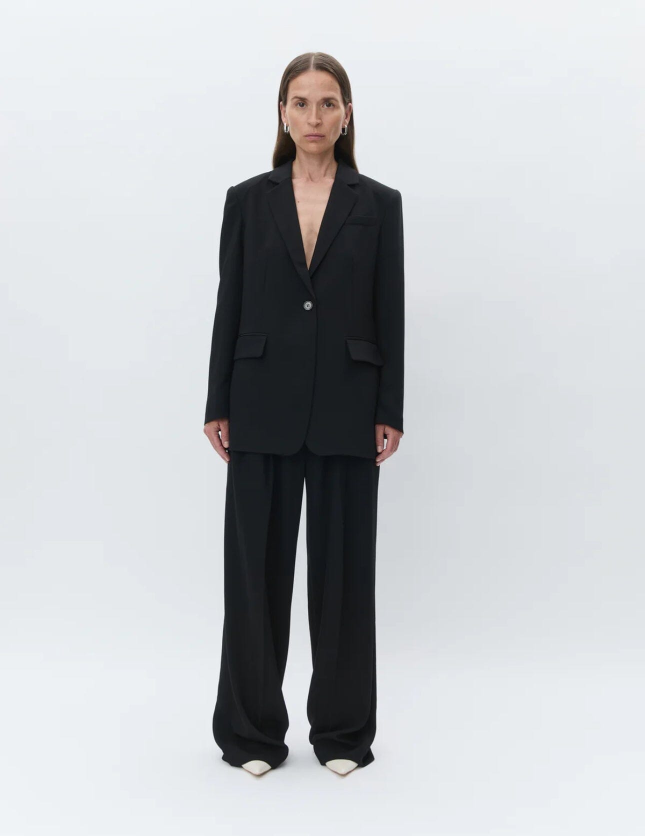 DAY Birger ét Mikkelsen Elton - Classic Gabardine BLACK Jakke