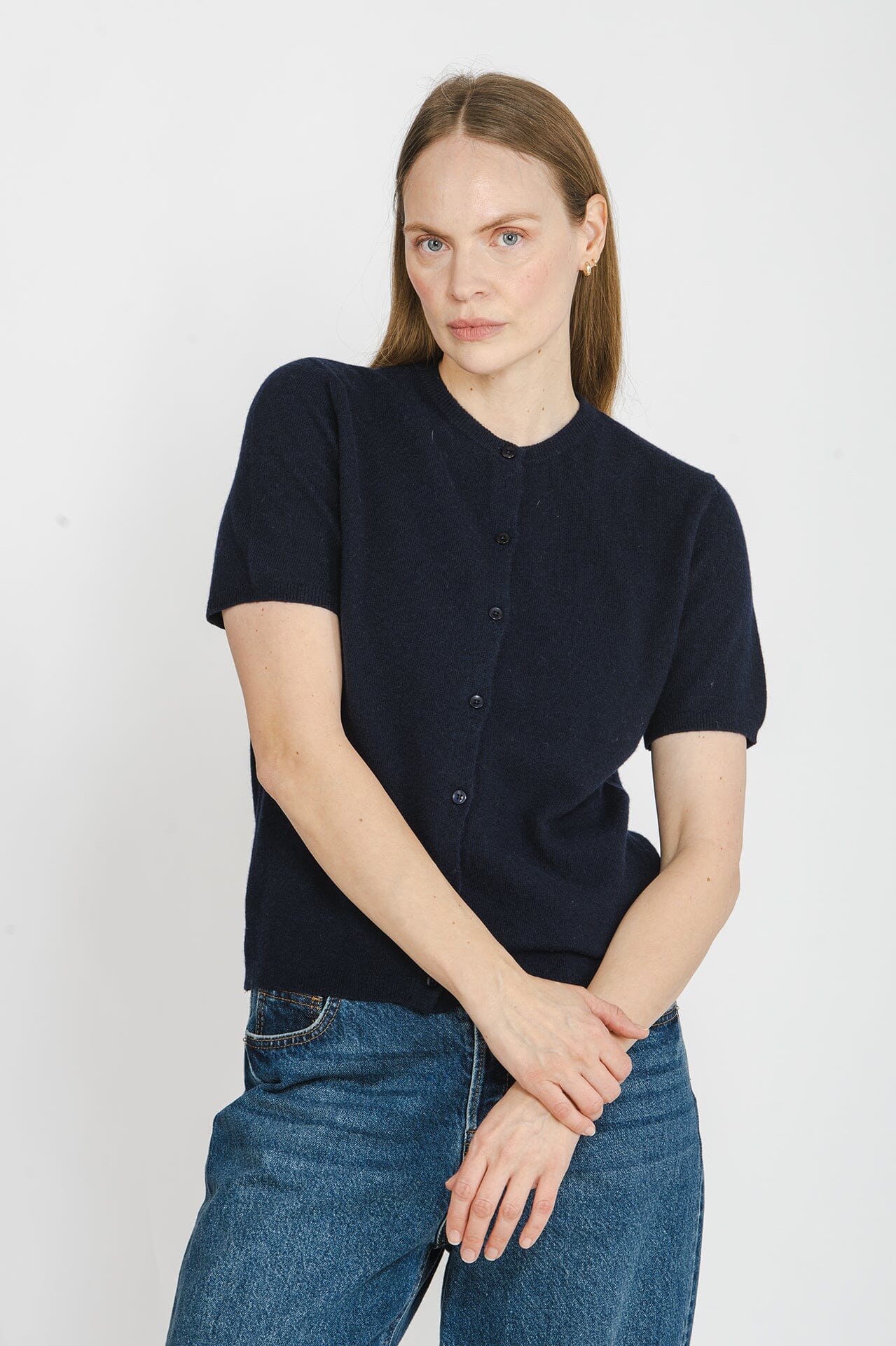 ArnieSays: Cedar Dk Navy Genser