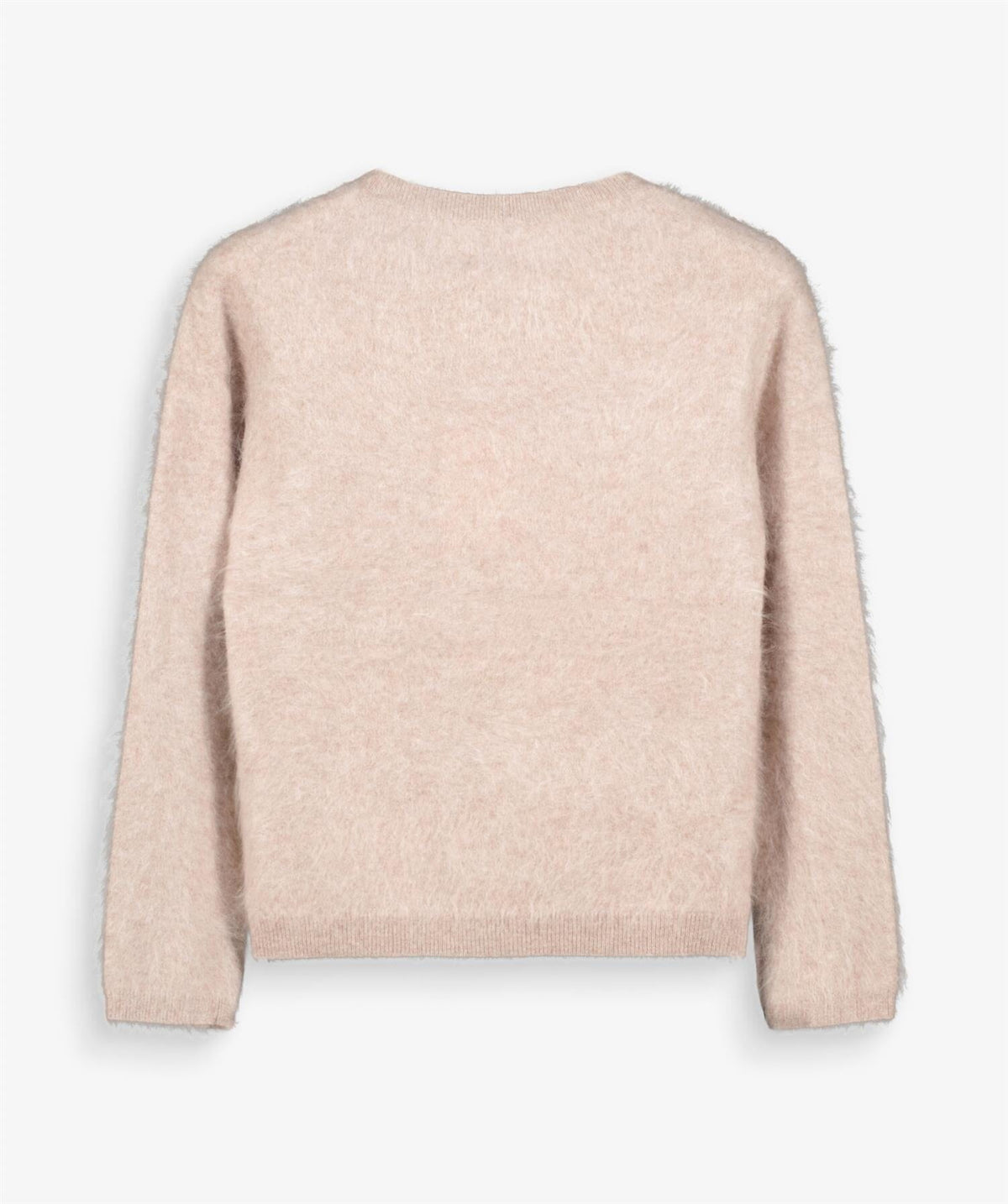 Aurora Caren Cashmere Pullover Taupe Genser