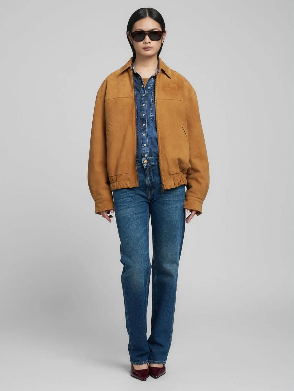 Replay Dame Akeme Dk Blue Jeans