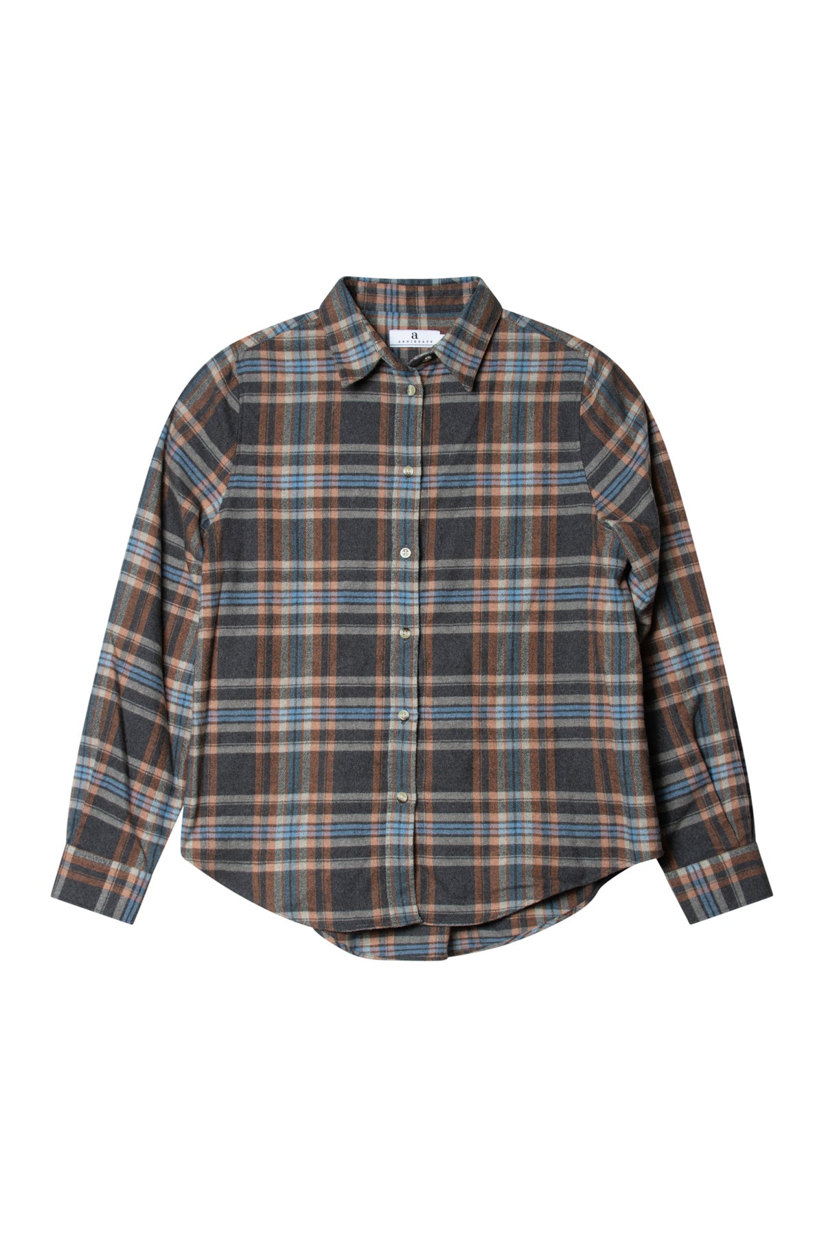 Arc Muted Tartan Dk Grey