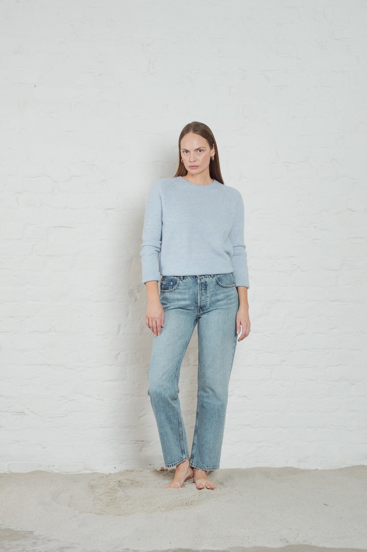 ArnieSays: Fiona Summer Ice Blue Genser