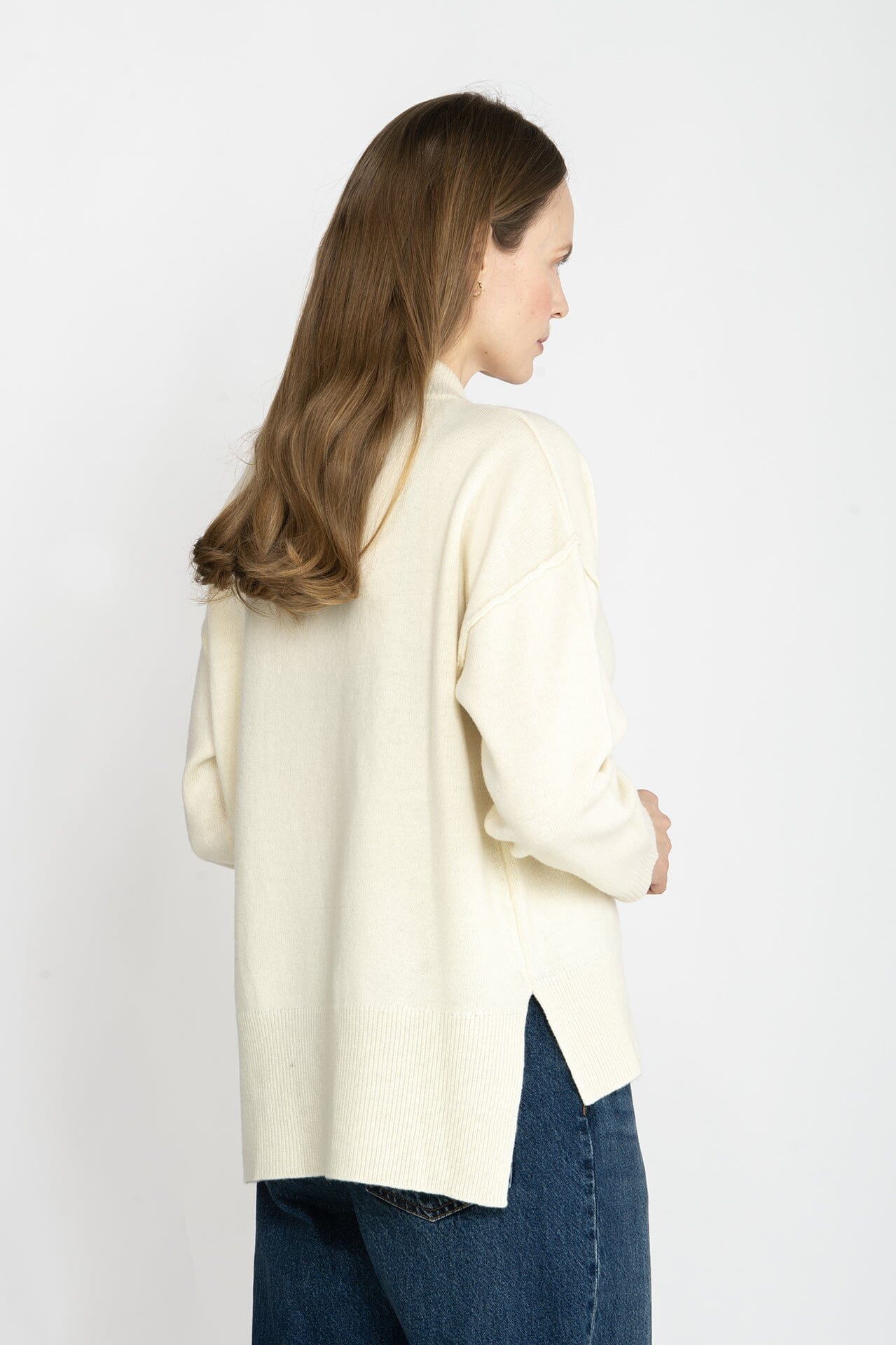 ArnieSays: Wilkins Offwhite Genser