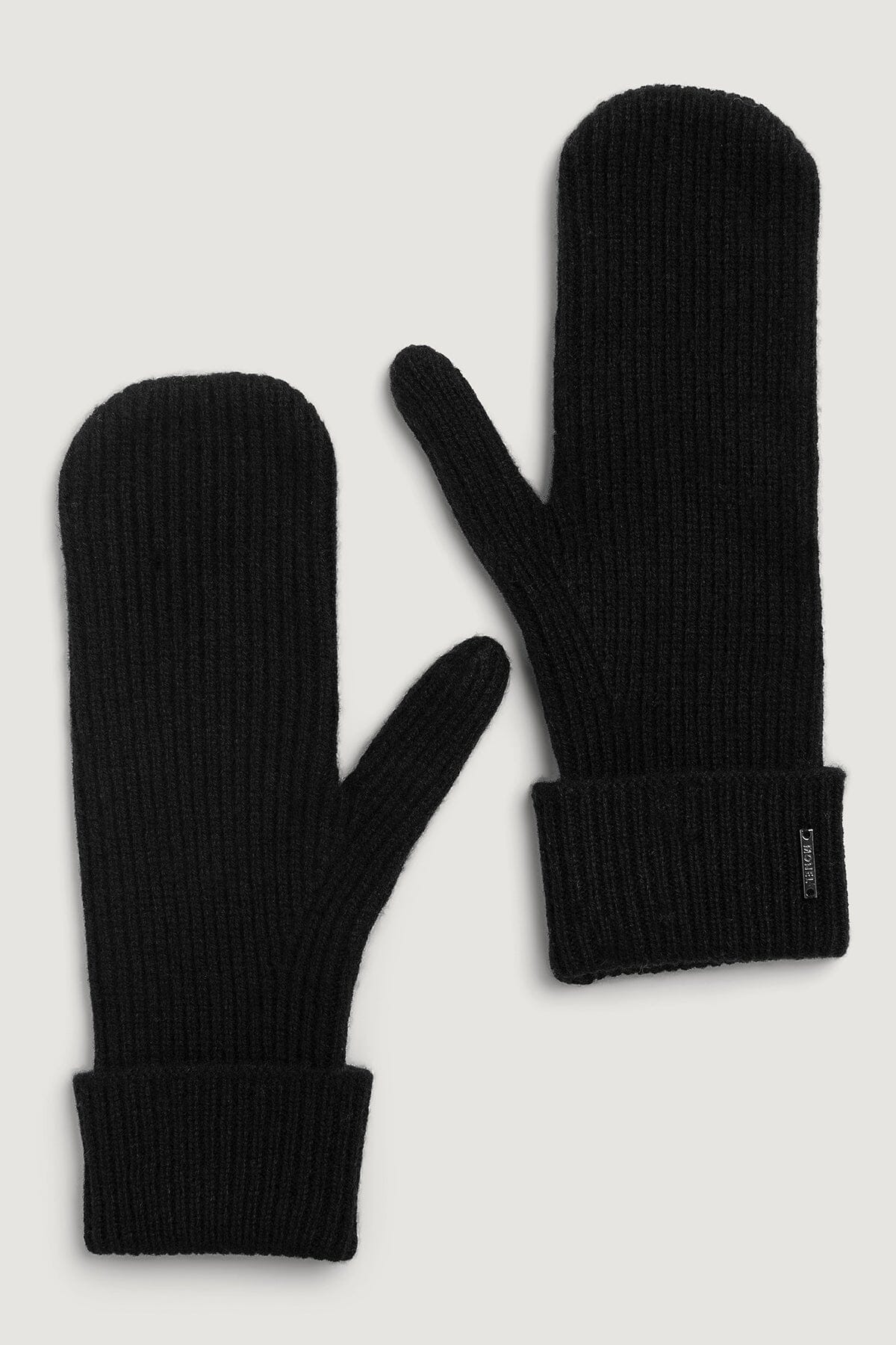 Monel Bella Cashmere Mitten Black Tilbehør