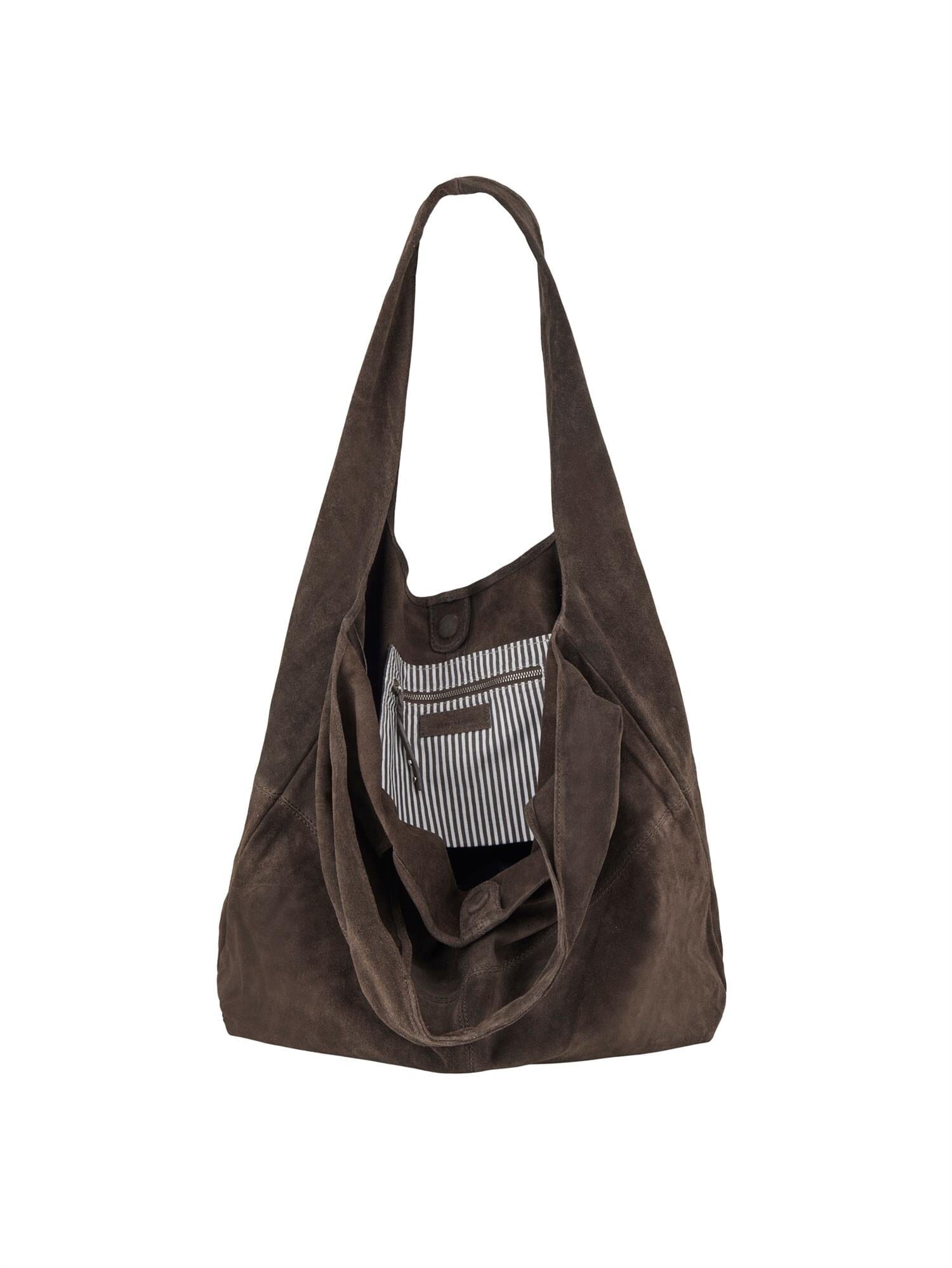 Beck Söndergaard Suede Dalliea Bag Hot Fudge Brown Tilbehør