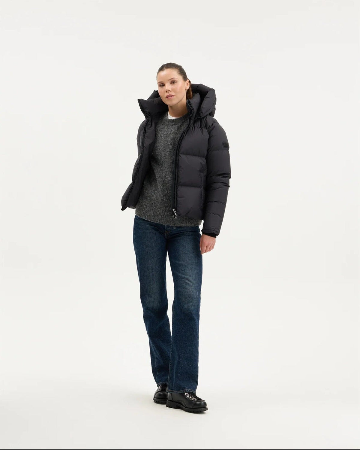 Cedrico Venus Black Jakke