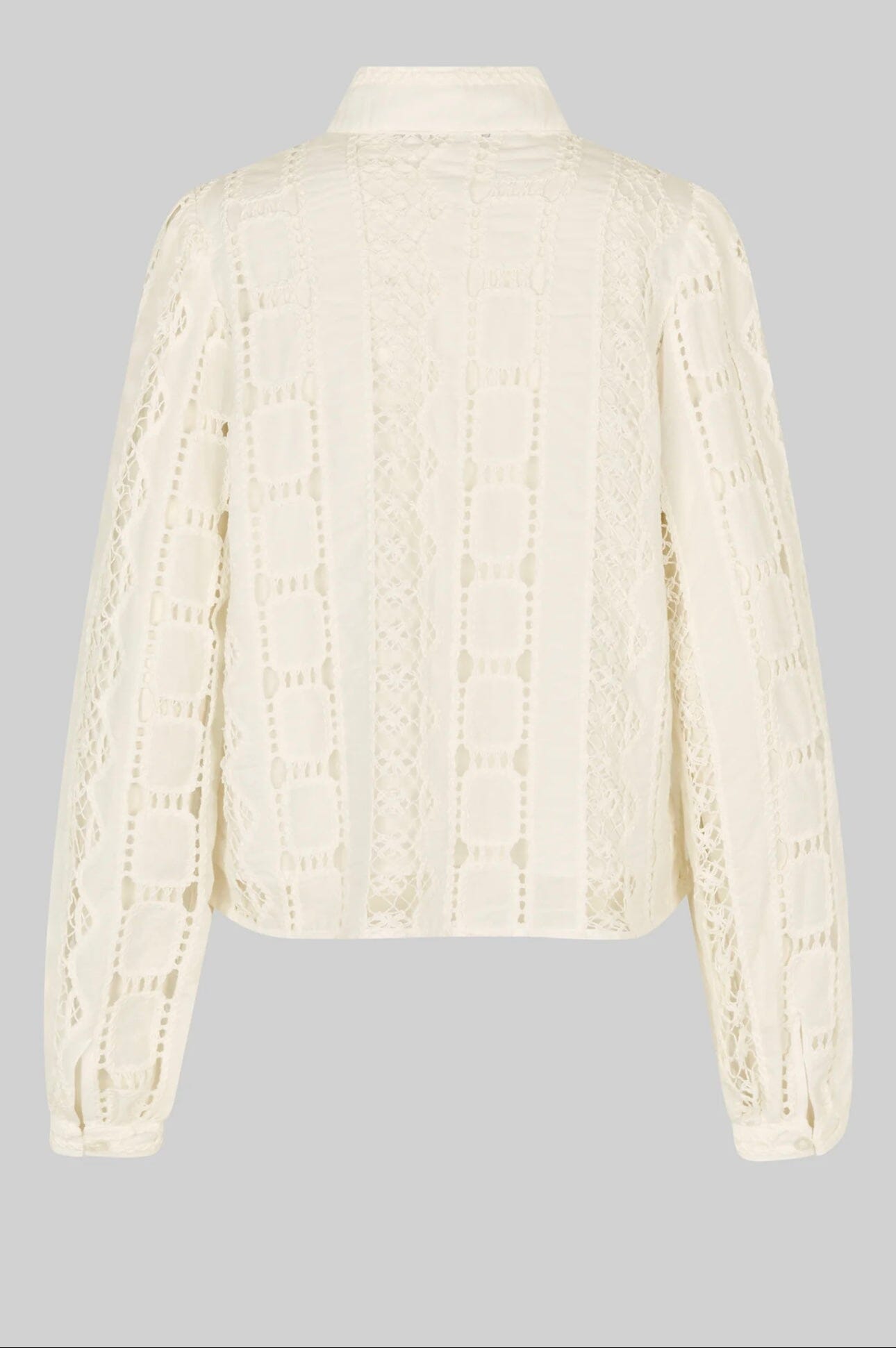 Second Female Milina Blouse Coconut Milk Bluse