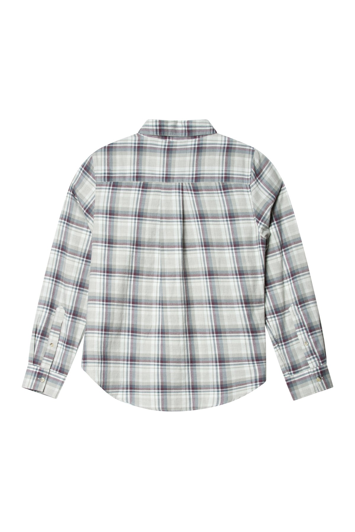 Arc Tartan Check Grey/Burgundy Combo
