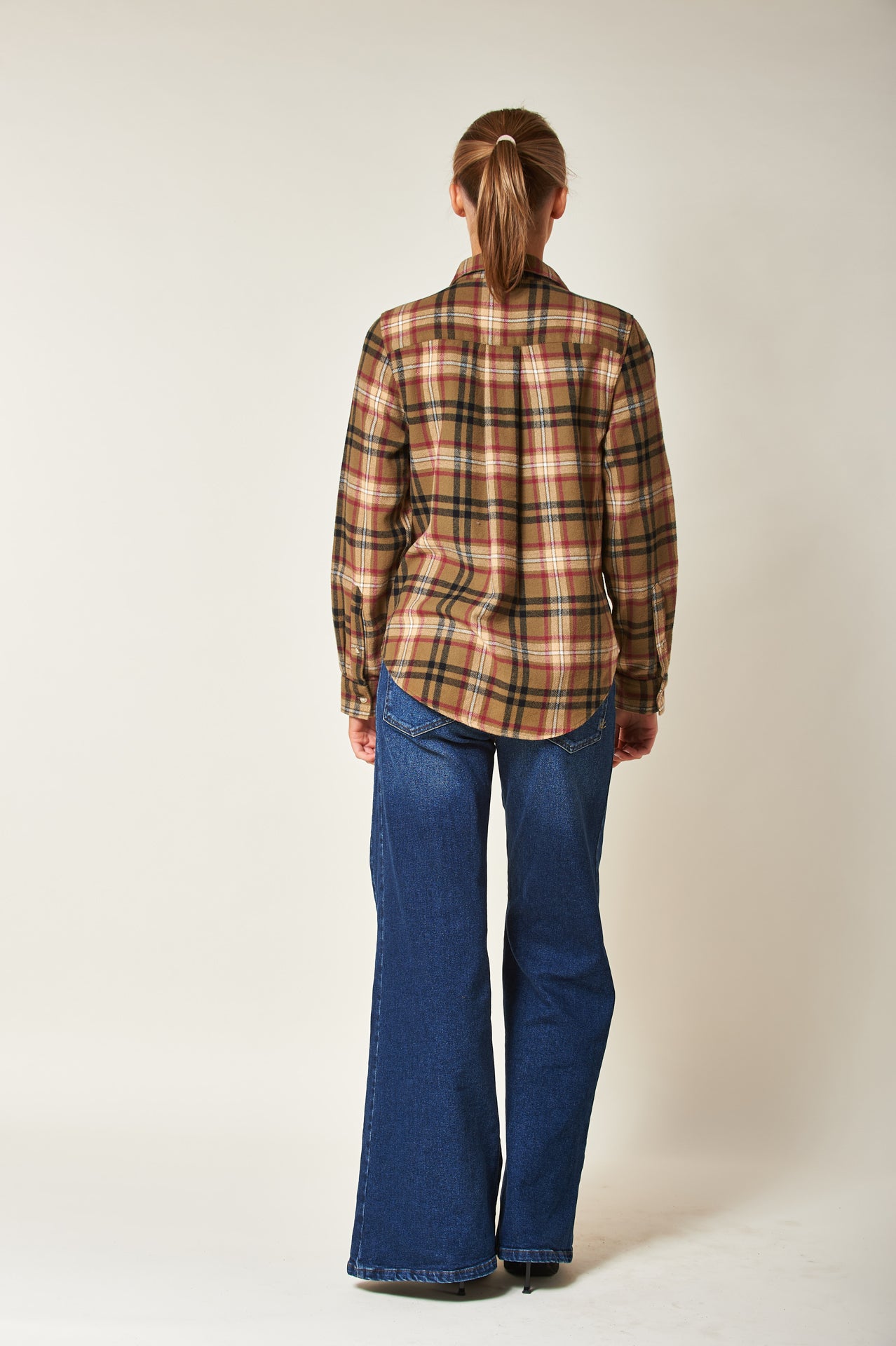 Arc Classic Tartan Khaki/Beige Combo