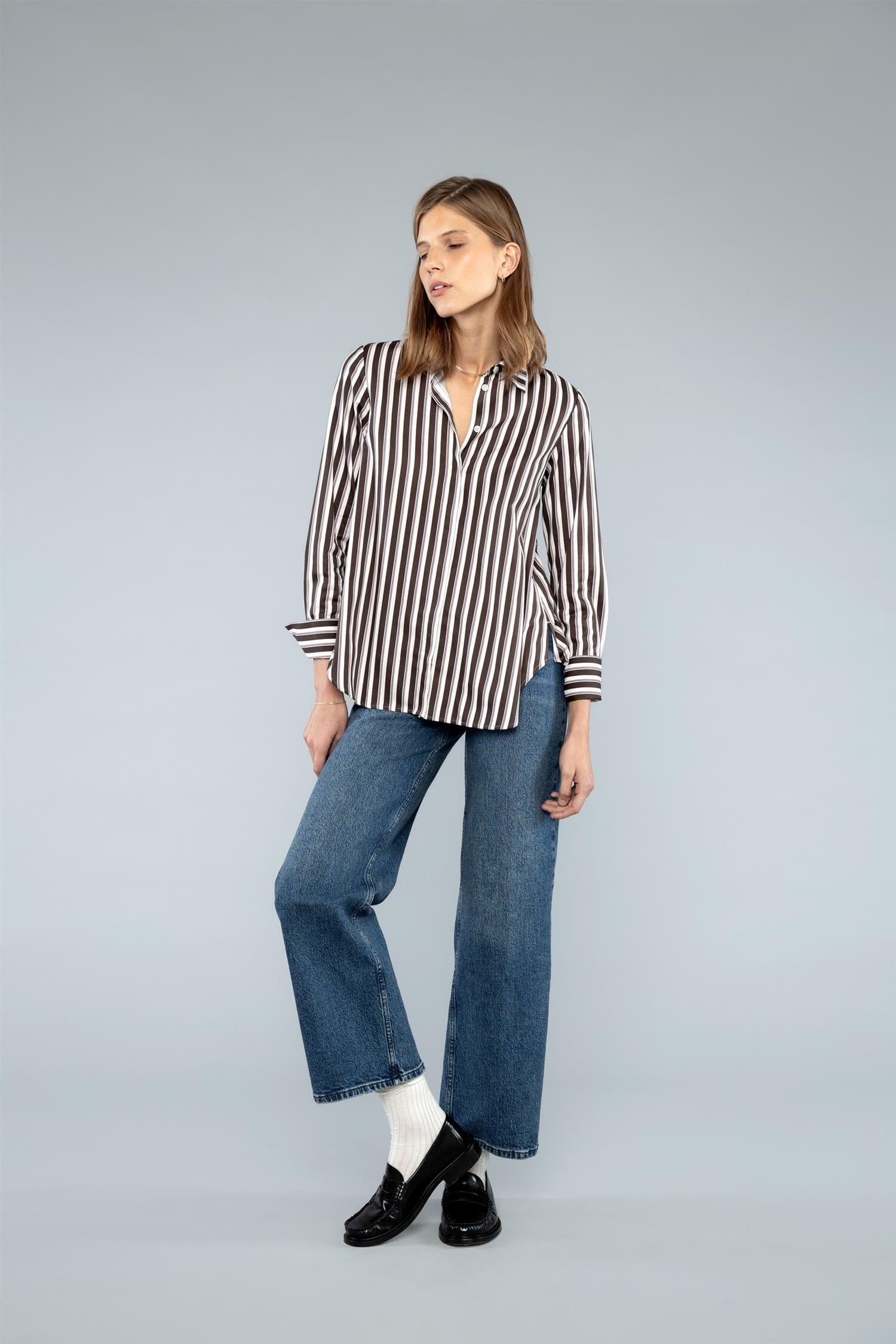 Pia Tjelta Alex Stripe Multi Skjorte