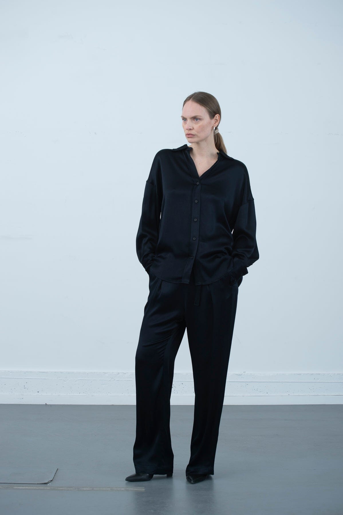 ArnieSays: Rocha Satin Midnight Skjorte