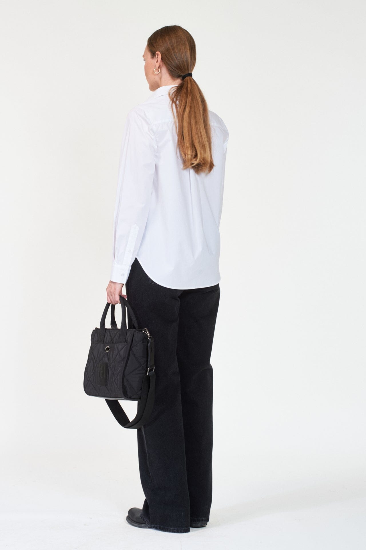ArnieSays: ARC Poplin White Skjorte