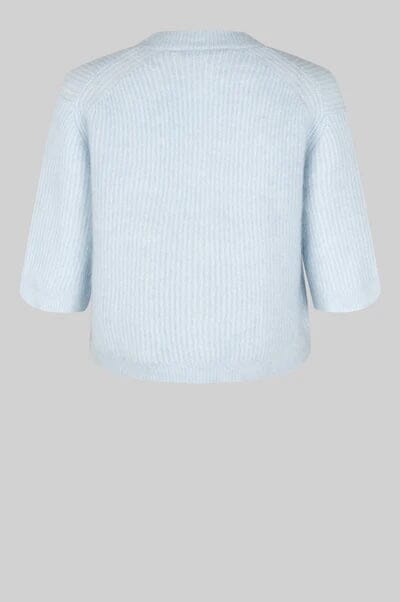 Second Female Andria Knit Cardigan Skywriting Genser