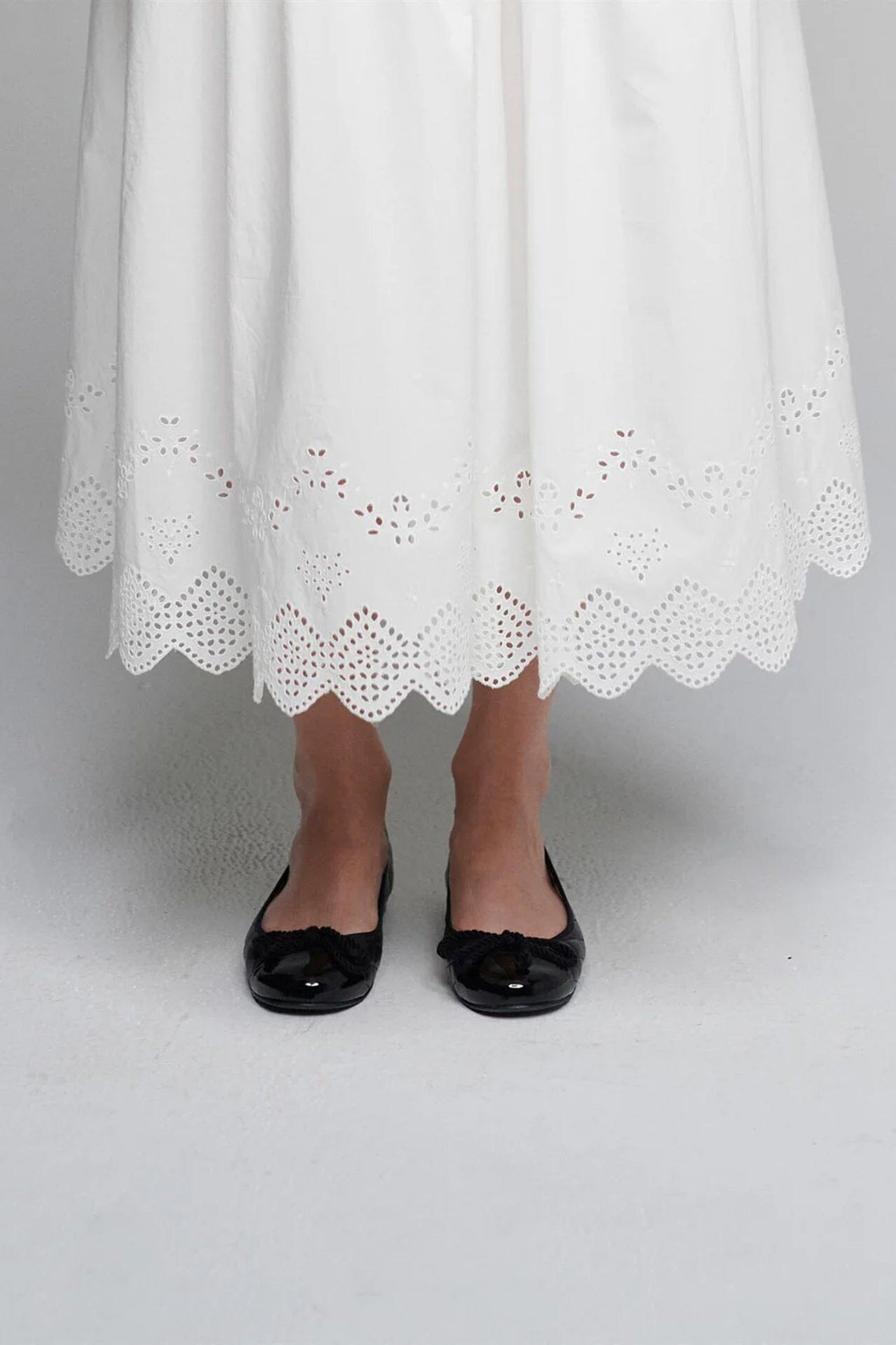 Pia Tjelta April White Skjørt