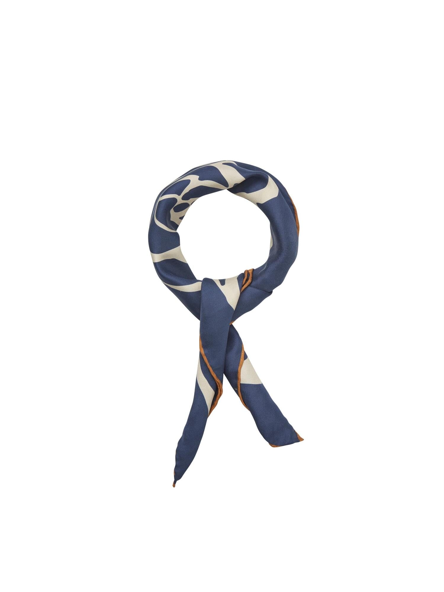 Beck Söndergaard Rosea Sia Scarf Navy Blazer Tilbehør