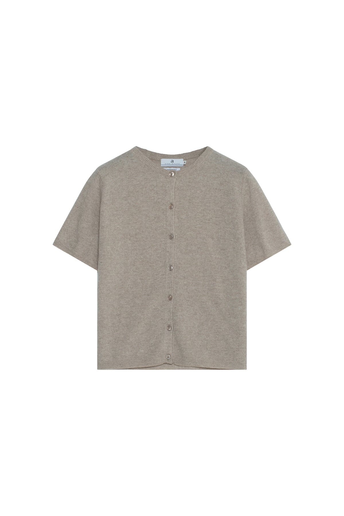 ArnieSays: Cedar Lt Beige Melange Genser
