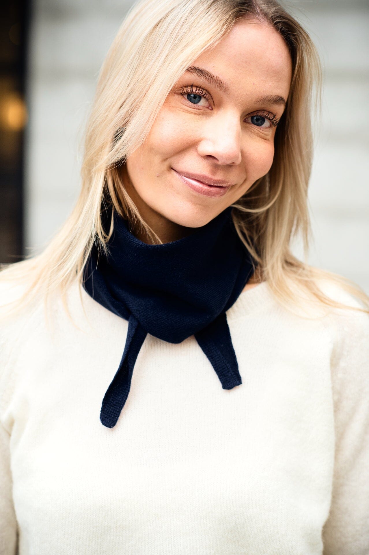 ArnieSays: AUDREY Navy Tilbehør