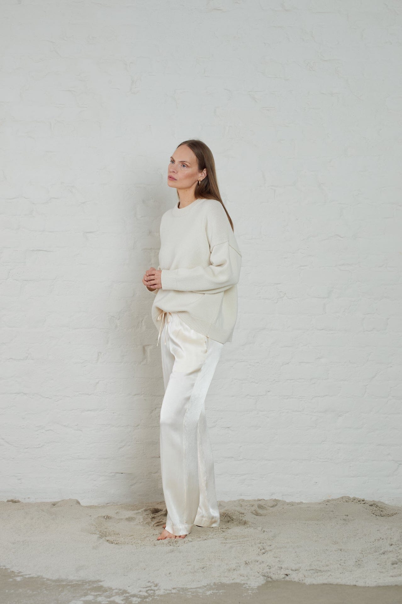 ArnieSays: Kayne Offwhite Genser