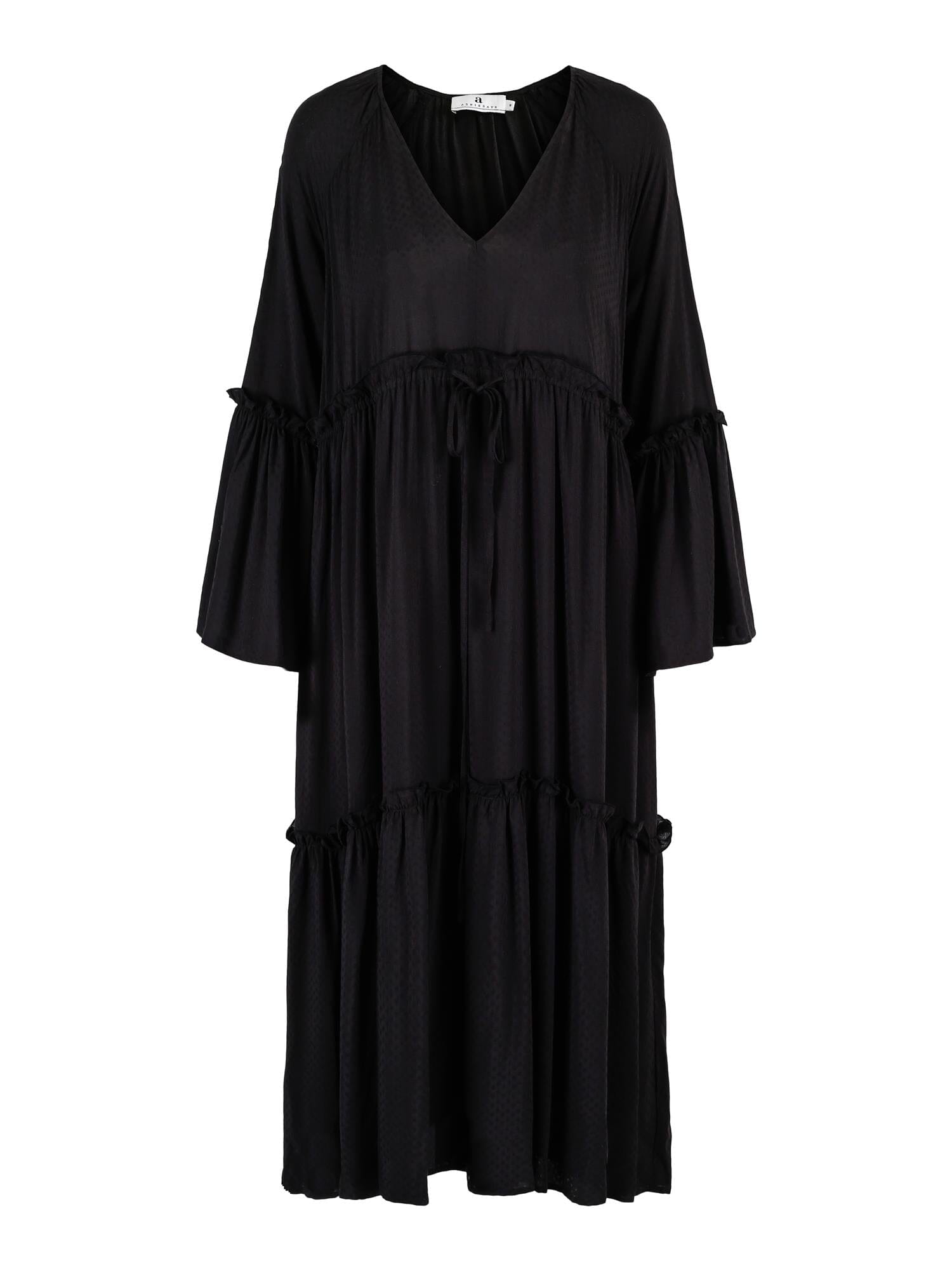 ArnieSays: Zelda Solid Black Kjole