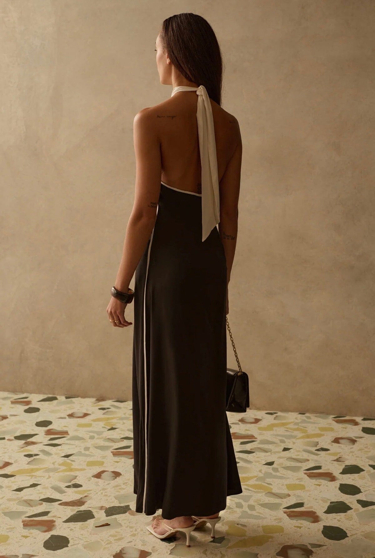 Sancia SAVANNAH DRESS ONYX Kjole