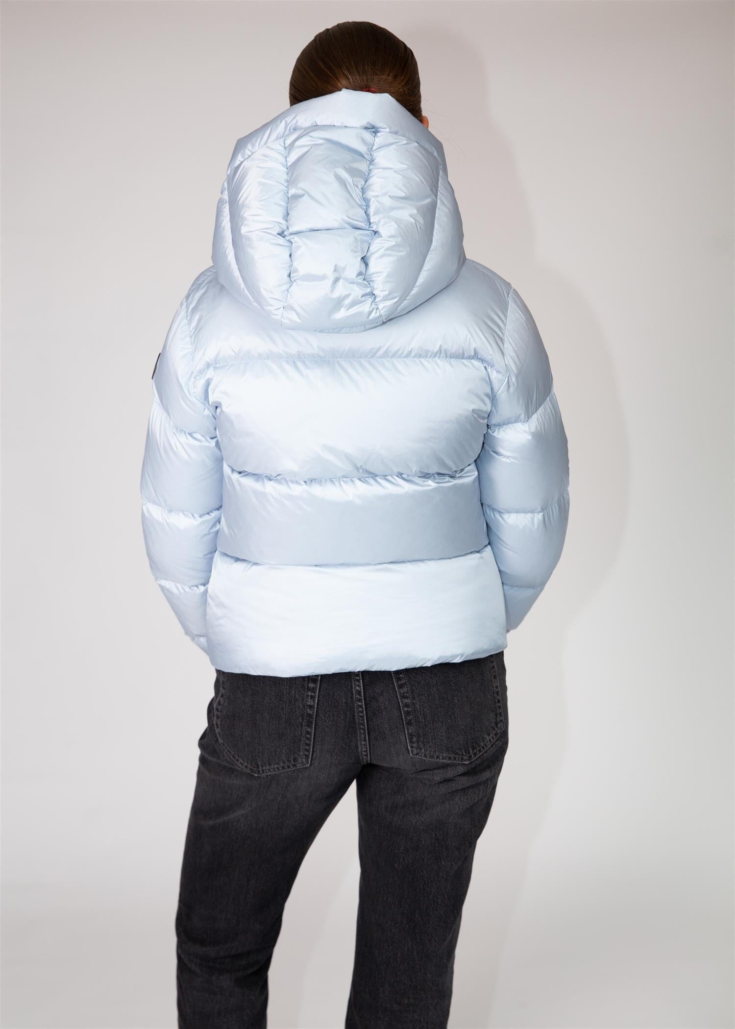 Monel Val Cenis Short Ice Blue Ytterplagg