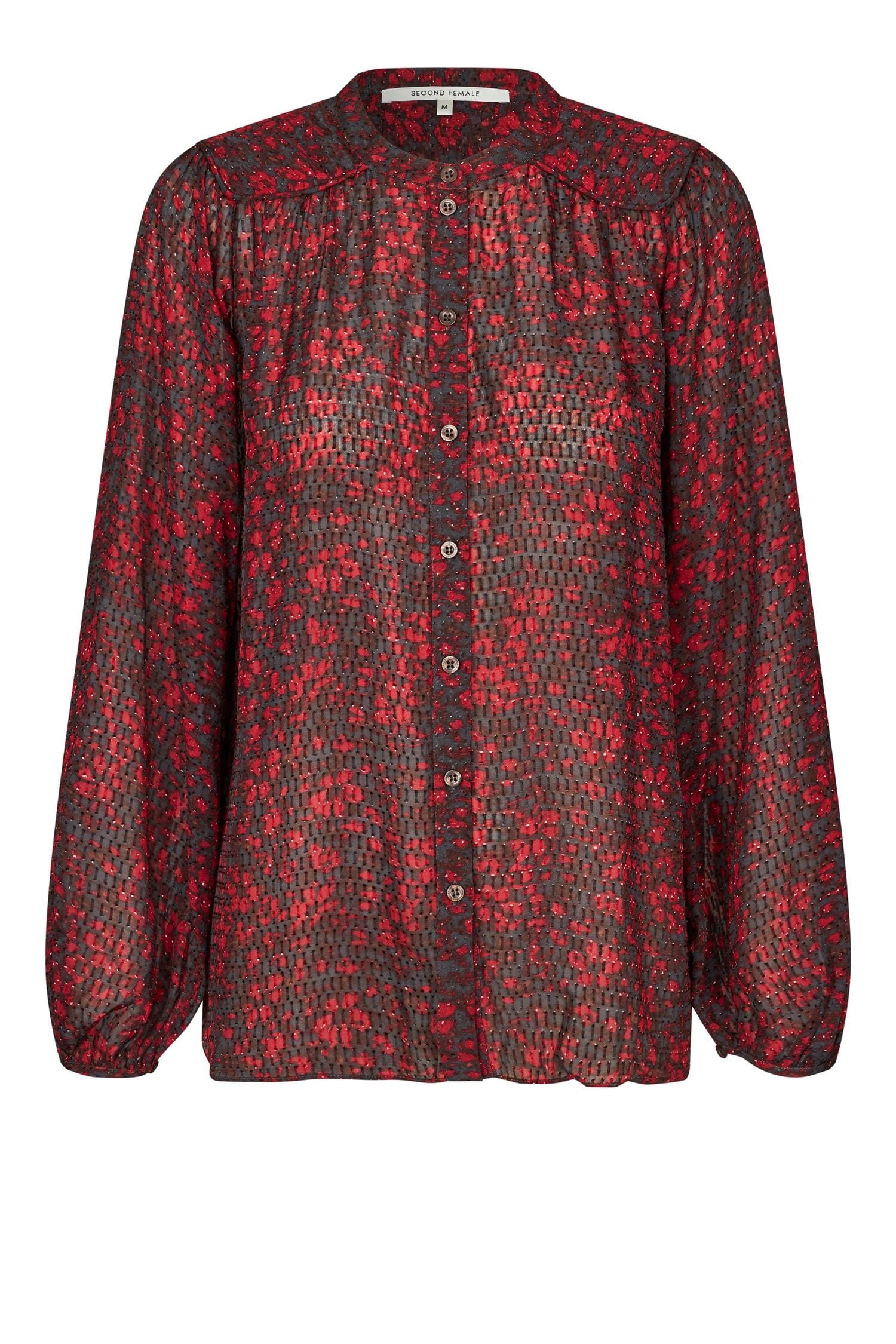 Second Female Scratch Shirt Emboldened Skjorte